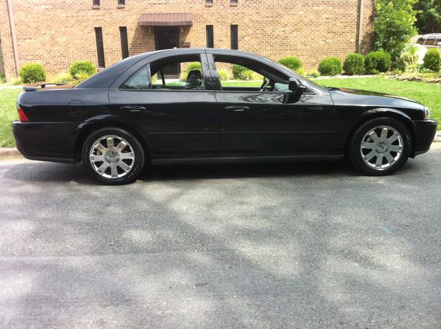 2004 Lincoln LS GSX