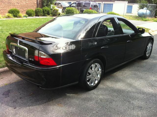 2004 Lincoln LS GSX