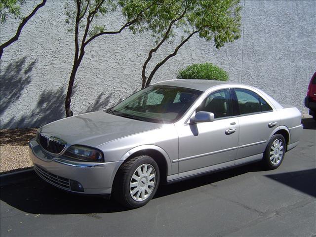 2004 Lincoln LS Red Line