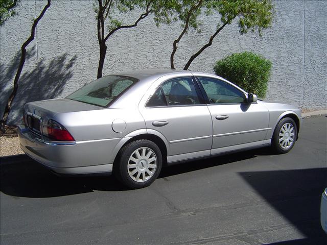 2004 Lincoln LS Red Line