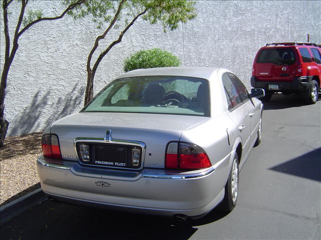 2004 Lincoln LS Red Line