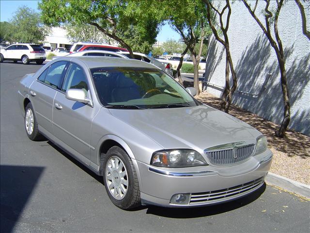 2004 Lincoln LS Red Line