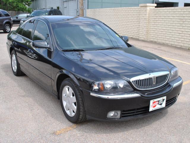 2004 Lincoln LS Coupe