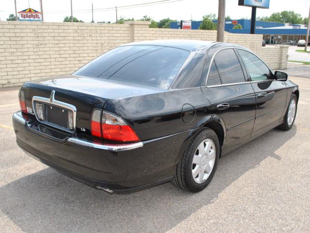 2004 Lincoln LS Coupe