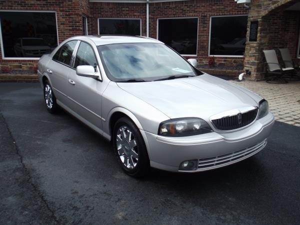 2004 Lincoln LS SE-R