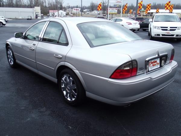 2004 Lincoln LS SE-R