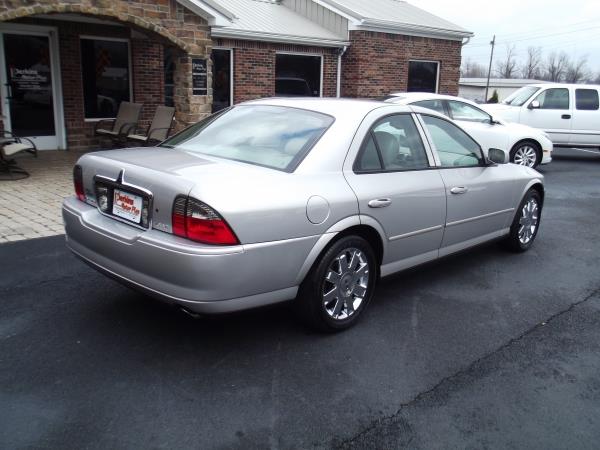 2004 Lincoln LS SE-R