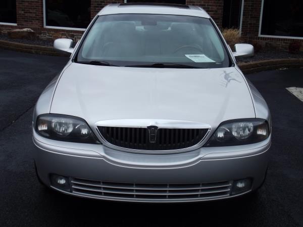 2004 Lincoln LS SE-R