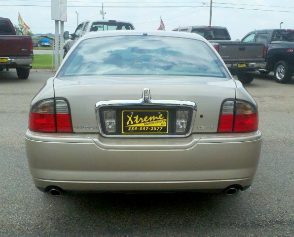 2004 Lincoln LS SE-R