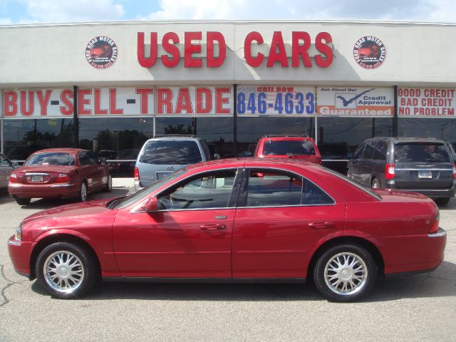 2004 Lincoln LS R25