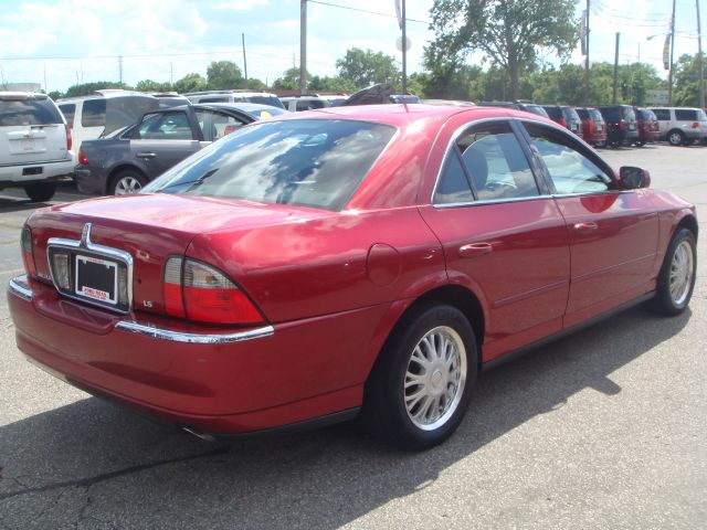 2004 Lincoln LS R25