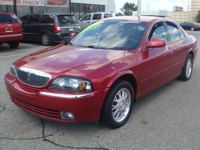 2004 Lincoln LS R25