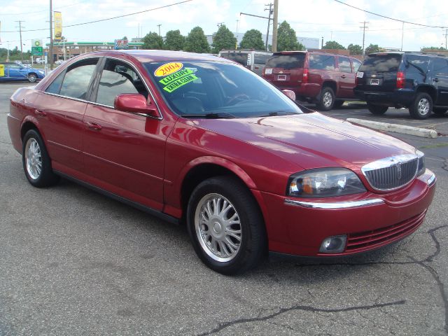 2004 Lincoln LS R25