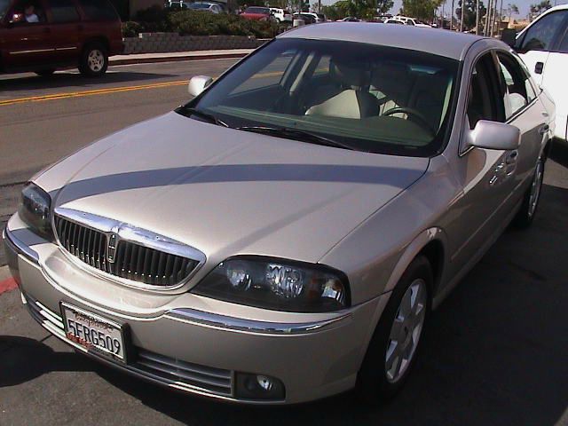 2004 Lincoln LS R25