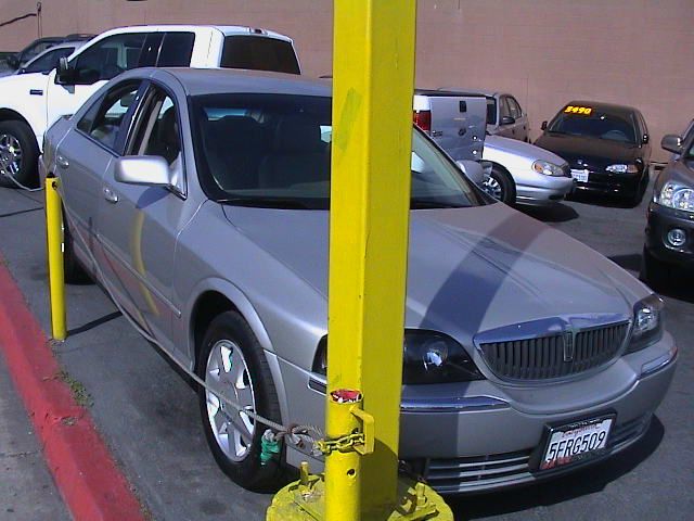 2004 Lincoln LS R25