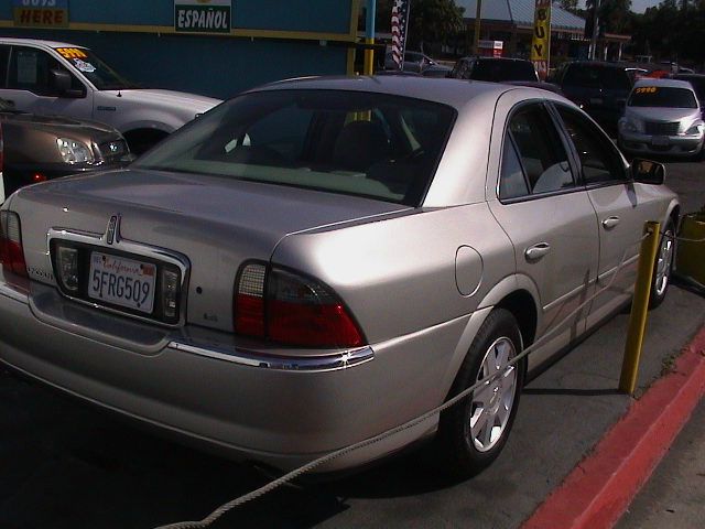 2004 Lincoln LS R25