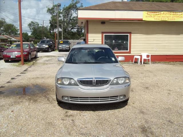 2004 Lincoln LS 4WD Z71 CREW CAB