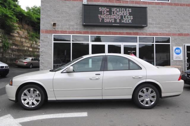 2004 Lincoln LS Lariat Supercrew 4x4