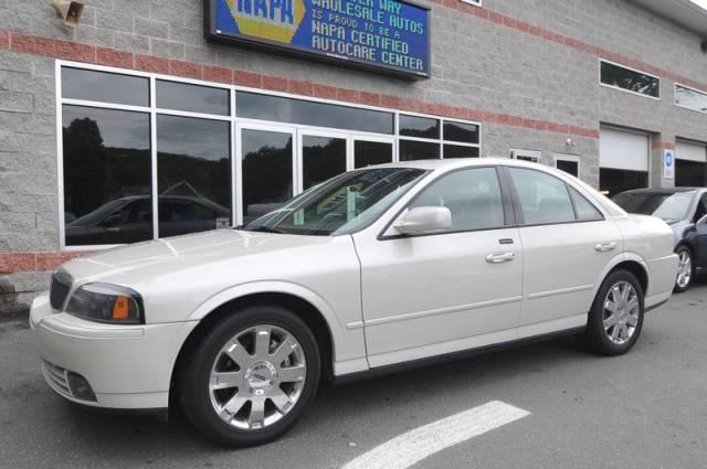 2004 Lincoln LS Lariat Supercrew 4x4