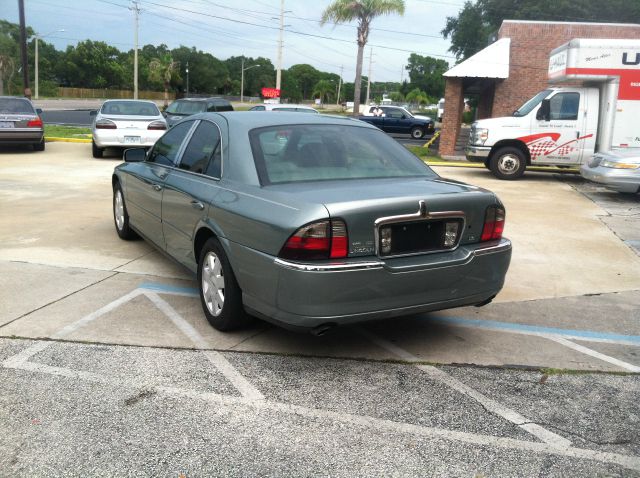 2004 Lincoln LS EL Eddie Bauer 4WD