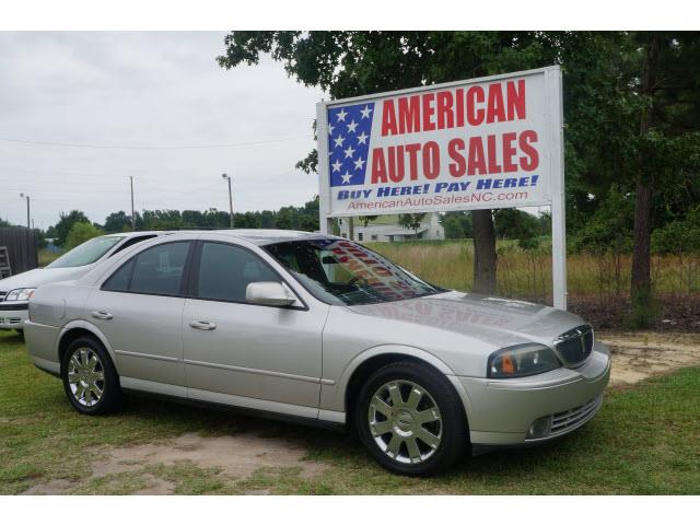 2004 Lincoln LS GSX