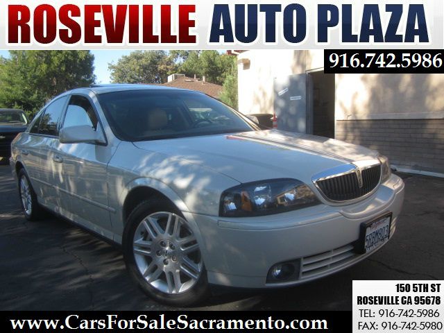 2005 Lincoln LS SE-R