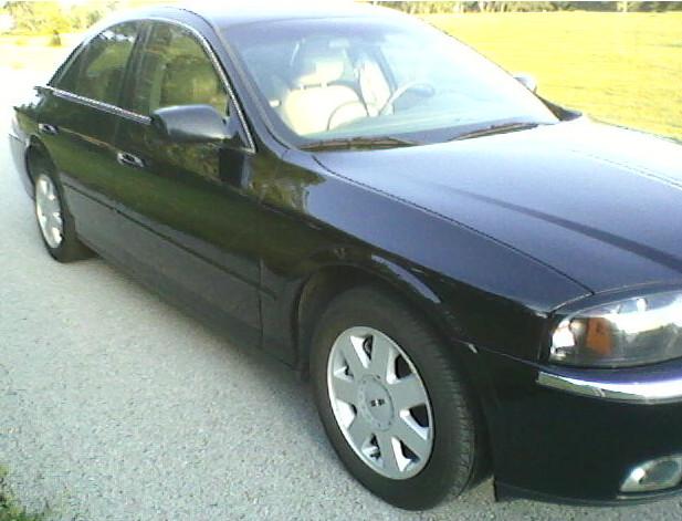 2005 Lincoln LS AT Leather 2WD W/navi EX