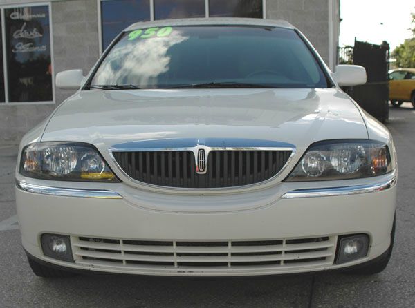 2005 Lincoln LS Red Line