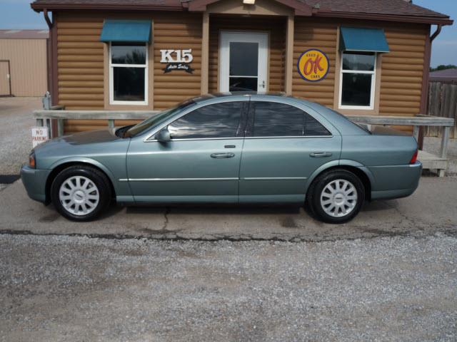 2005 Lincoln LS Coupe