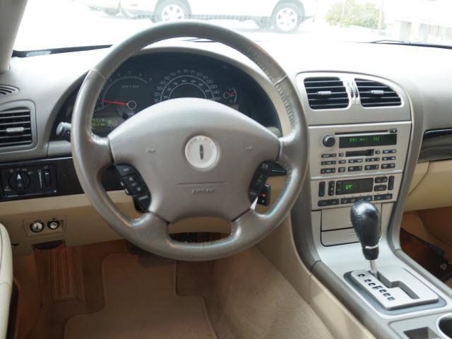 2005 Lincoln LS Coupe