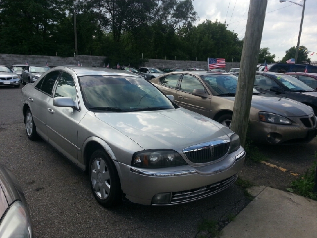 2005 Lincoln LS R25