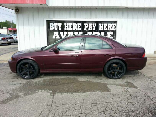 2006 Lincoln LS SE-R