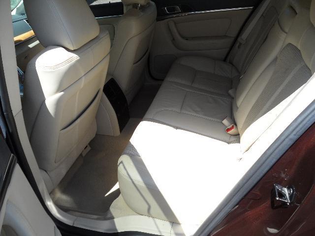 2009 Lincoln MKS Base