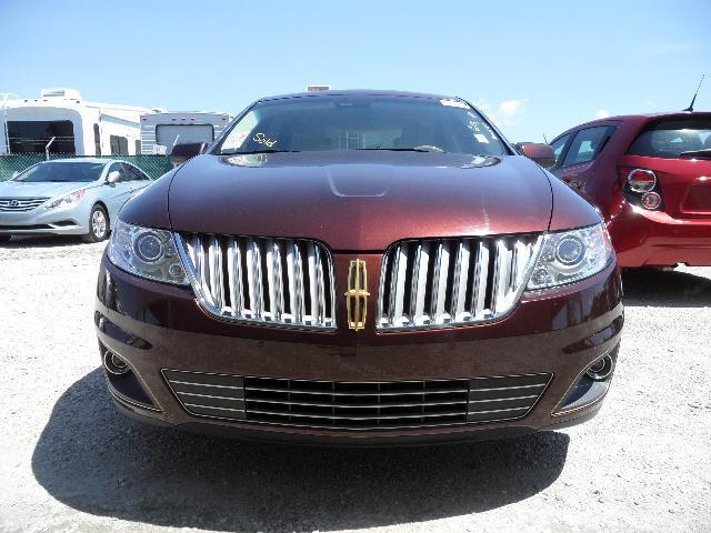 2009 Lincoln MKS Base