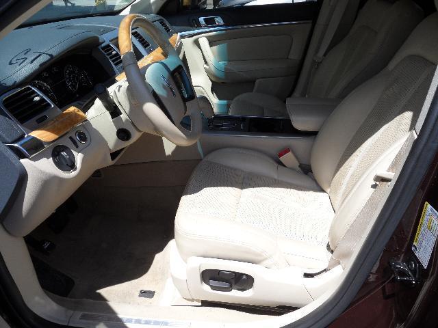 2009 Lincoln MKS Base