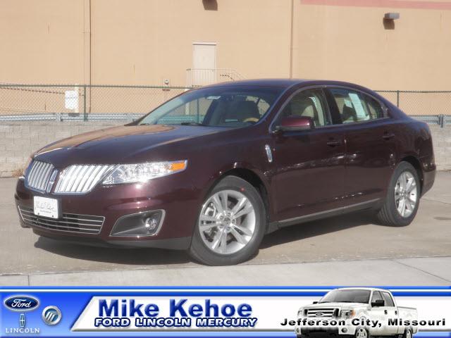 2011 Lincoln MKS SLT 1500 4WD