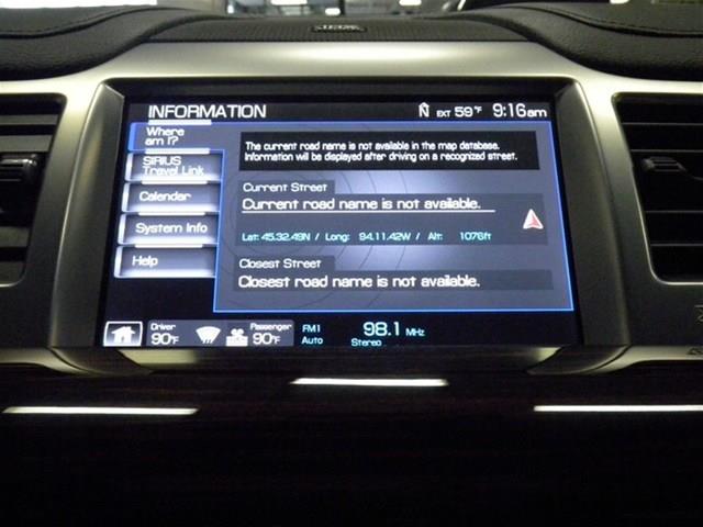 2011 Lincoln MKS LT W/ 2ltawd