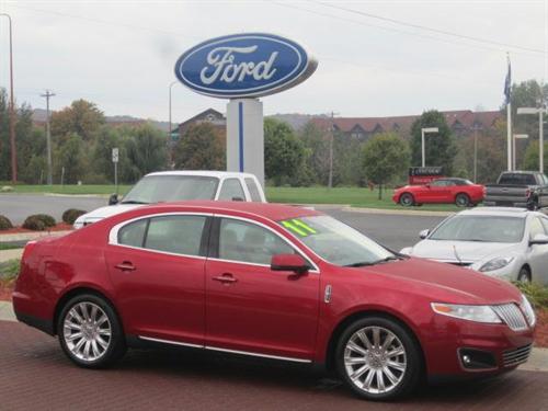 2011 Lincoln MKS EX - DUAL Power Doors