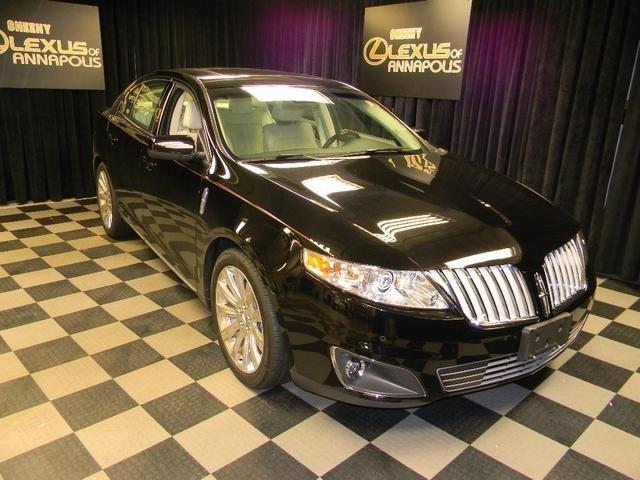 2012 Lincoln MKS Base