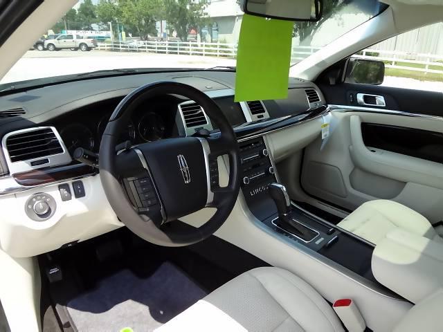 2012 Lincoln MKS Base