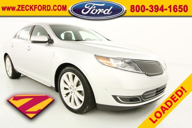 2013 Lincoln MKS Xlt Lariet 4dr