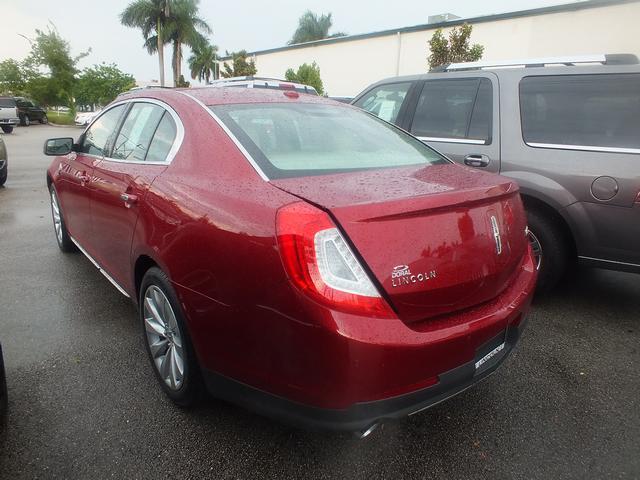 2013 Lincoln MKS Unknown