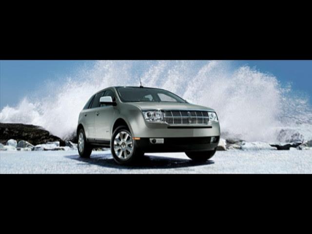 2008 Lincoln MKX SLT CREW CAB 4X4