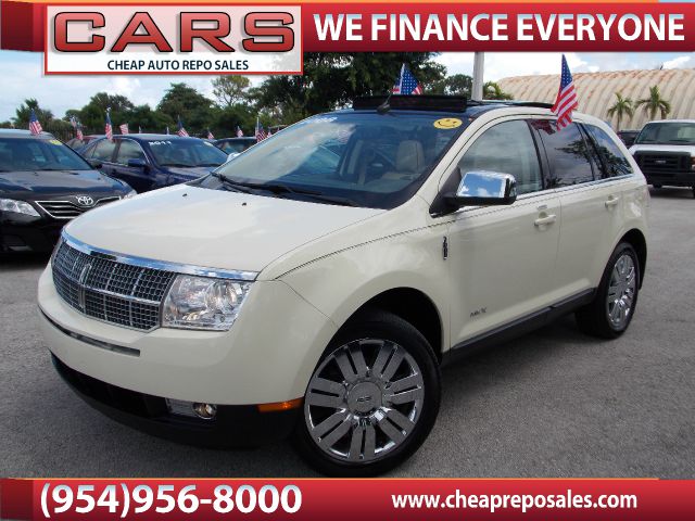 2008 Lincoln MKX Suburban 4x4 SUV