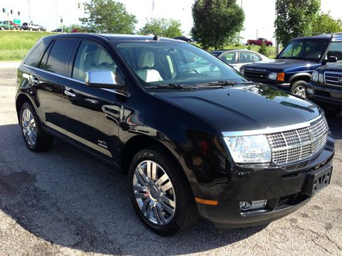 2010 Lincoln MKX 2007 Nissan 3.5 S