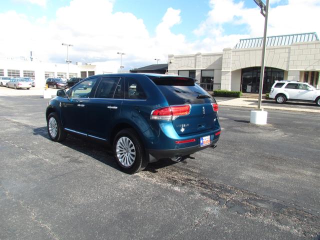 2011 Lincoln MKX Base