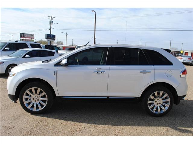 2012 Lincoln MKX SLT CREW CAB 4X4