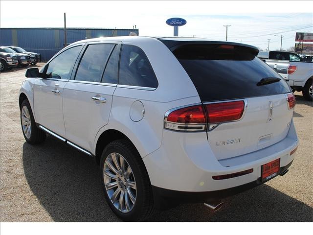 2012 Lincoln MKX SLT CREW CAB 4X4