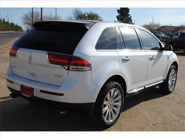 2012 Lincoln MKX SLT CREW CAB 4X4