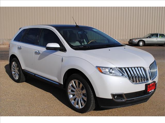 2012 Lincoln MKX SLT CREW CAB 4X4